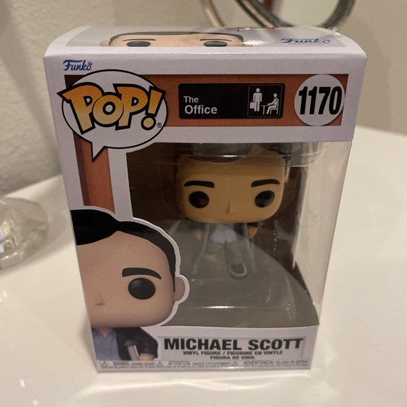 Funko Other The Office Funko Pop Michael Scott With Crutches 17